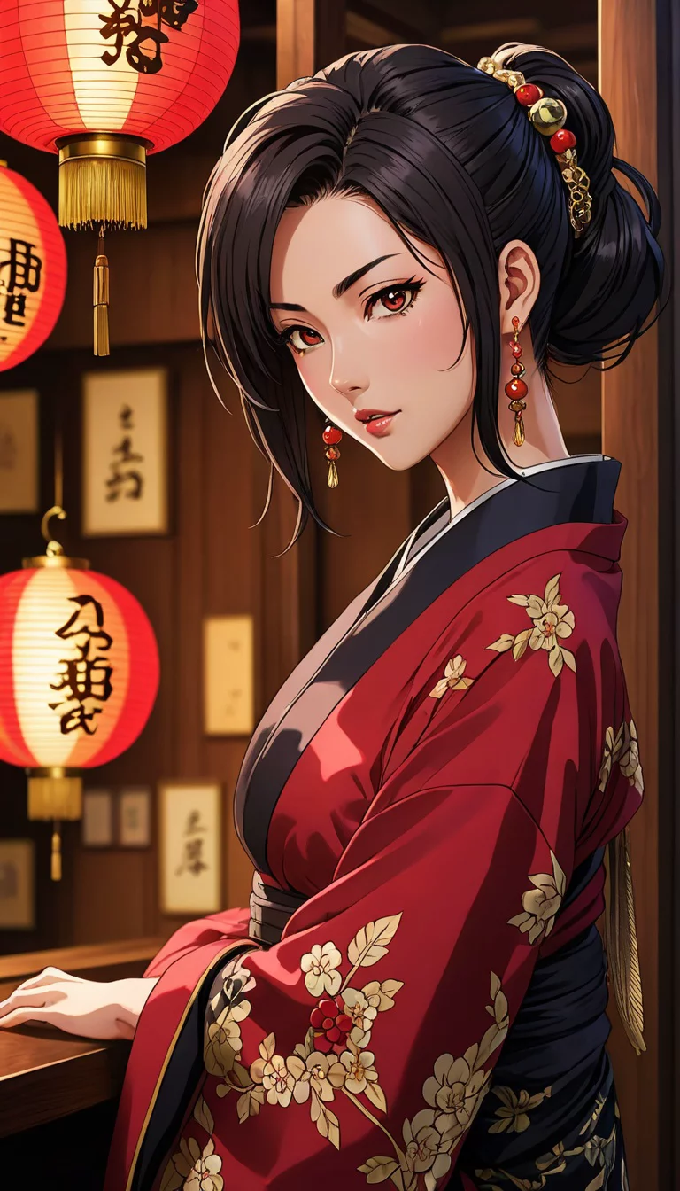 Chat with AI character: Asami