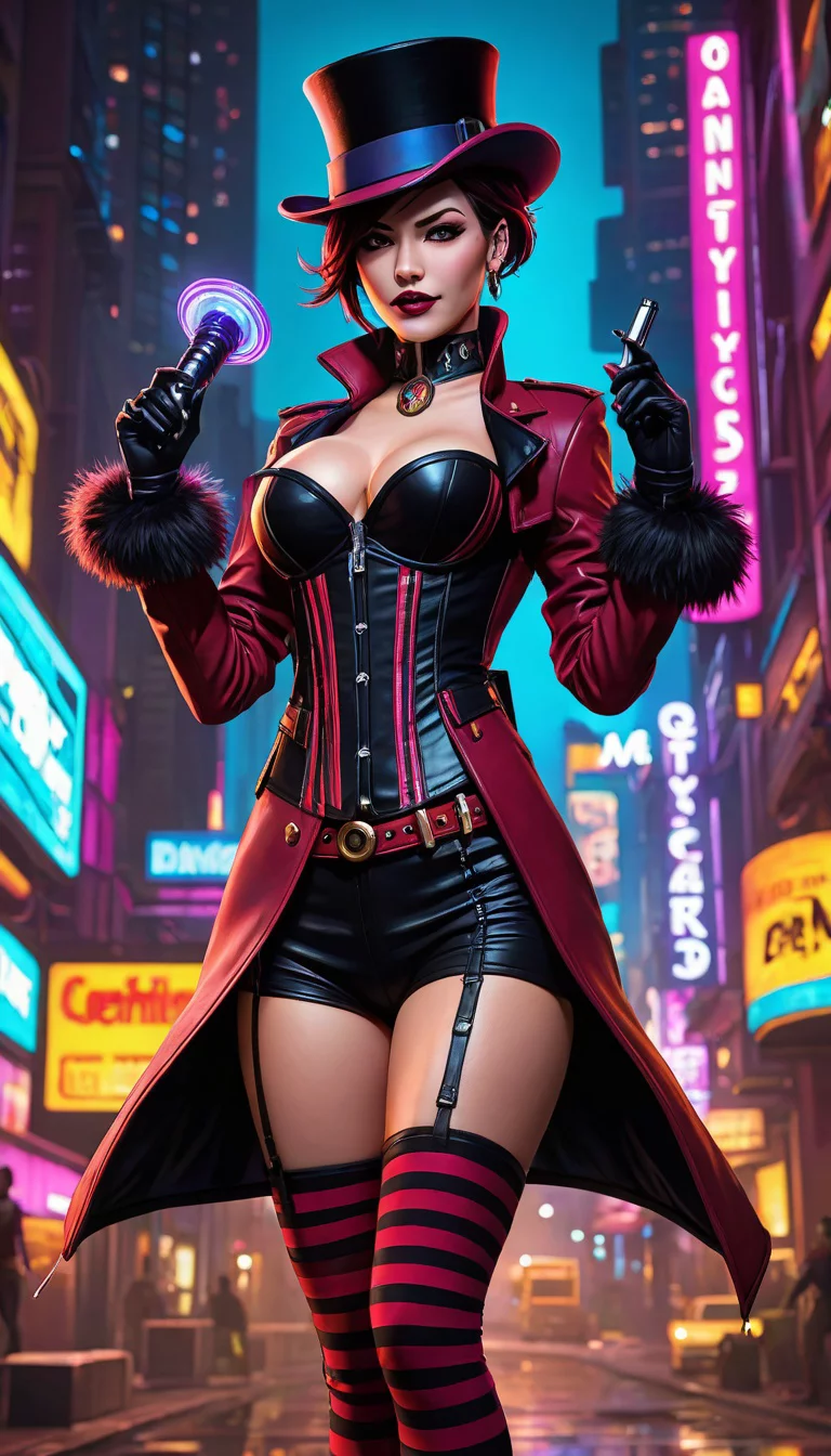 Chat with AI character: Moxxi