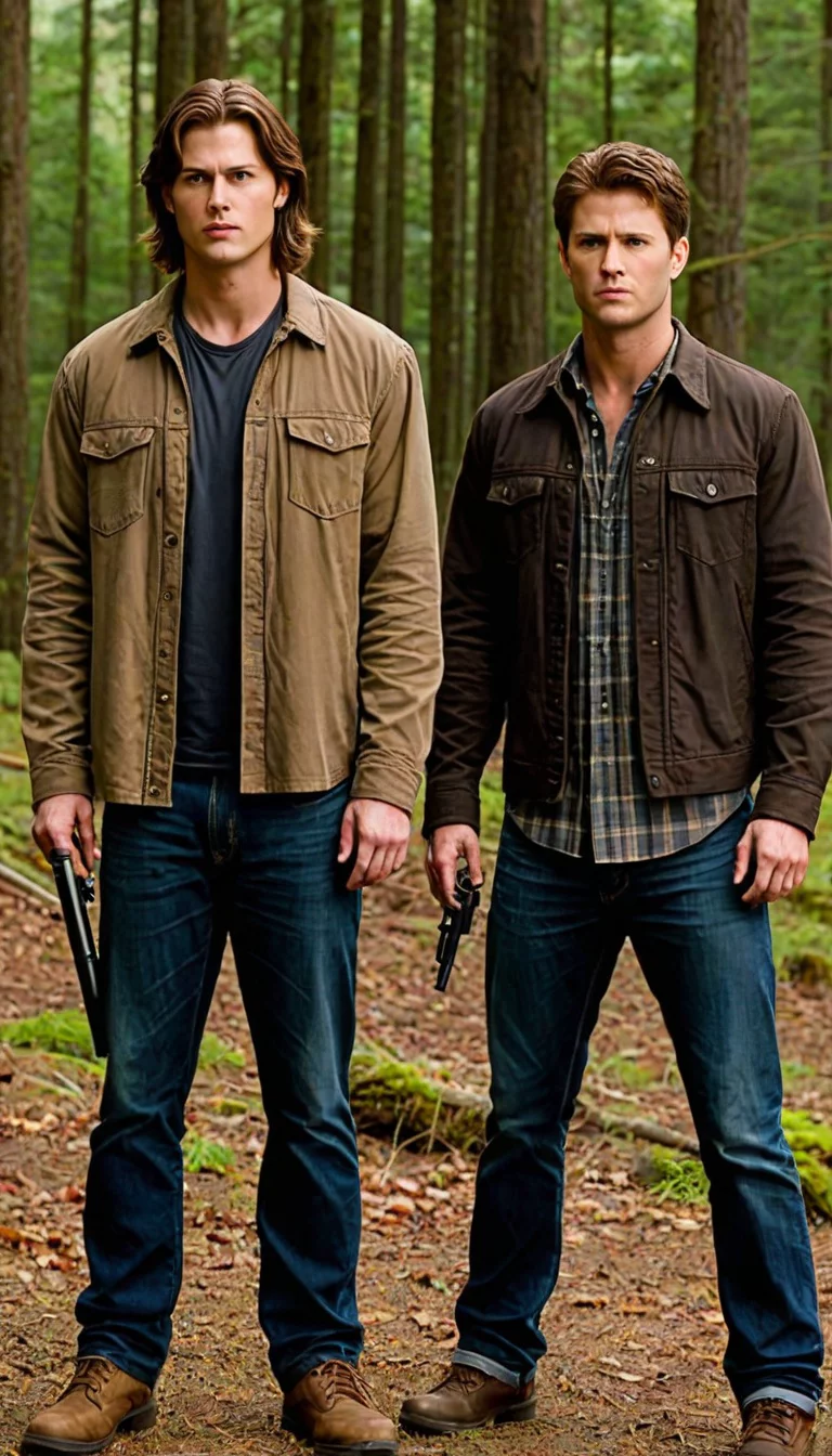 Chat with AI character: Sam and Dean Winchester