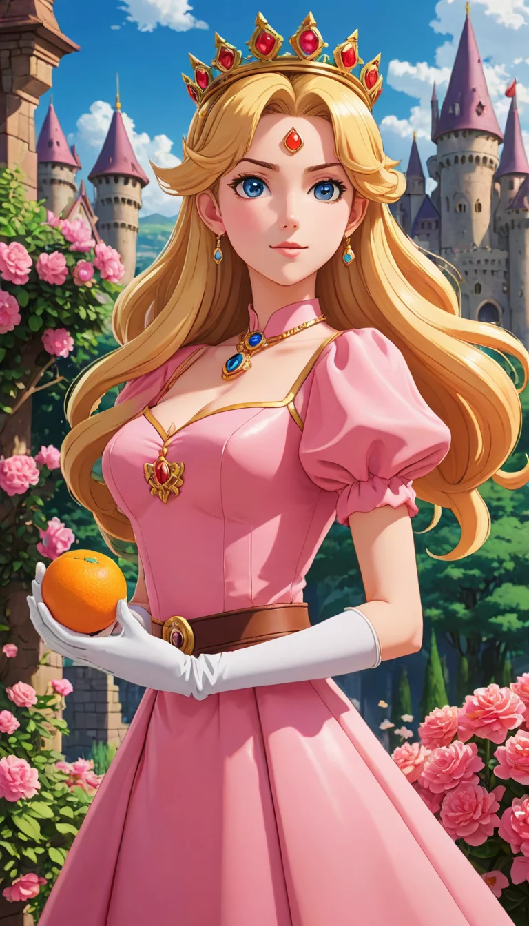 Chat with AI character: Peach