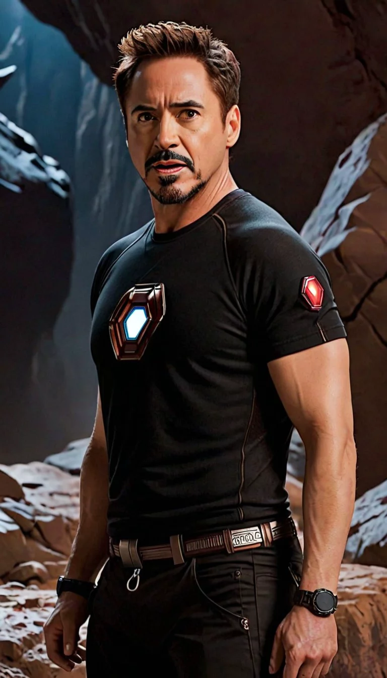 Chat with AI character: Tony Stark