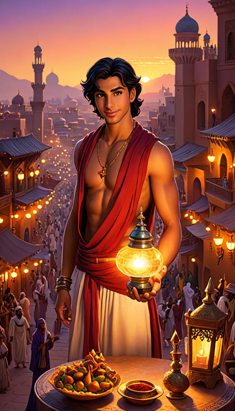 Chat with AI character: Aladdin