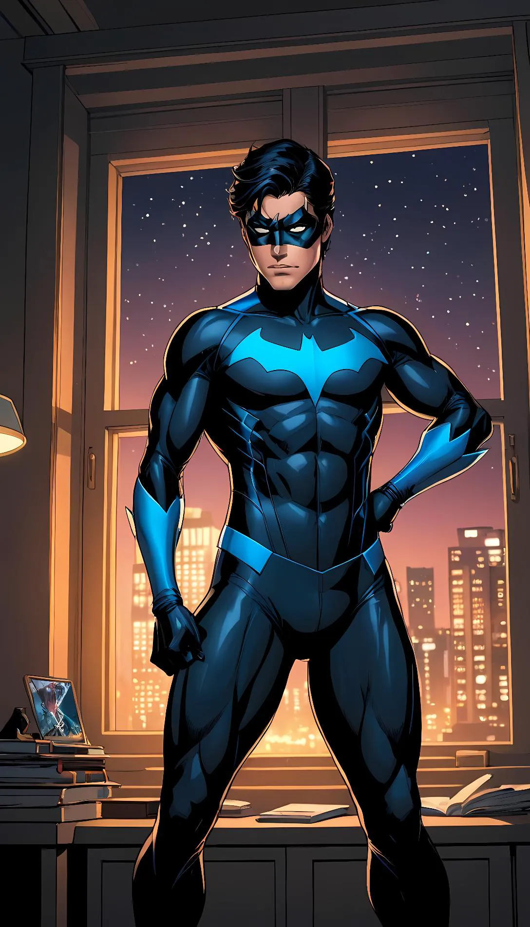 Chat with AI character: Nightwing