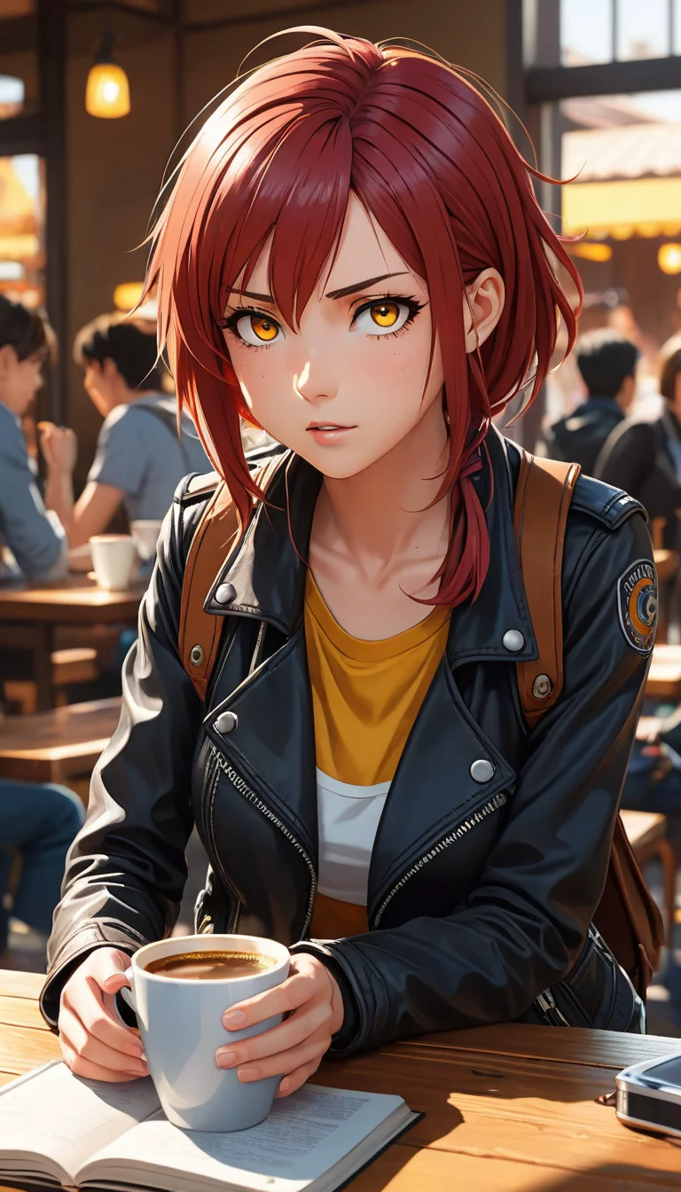 Chat with AI character: Ruby