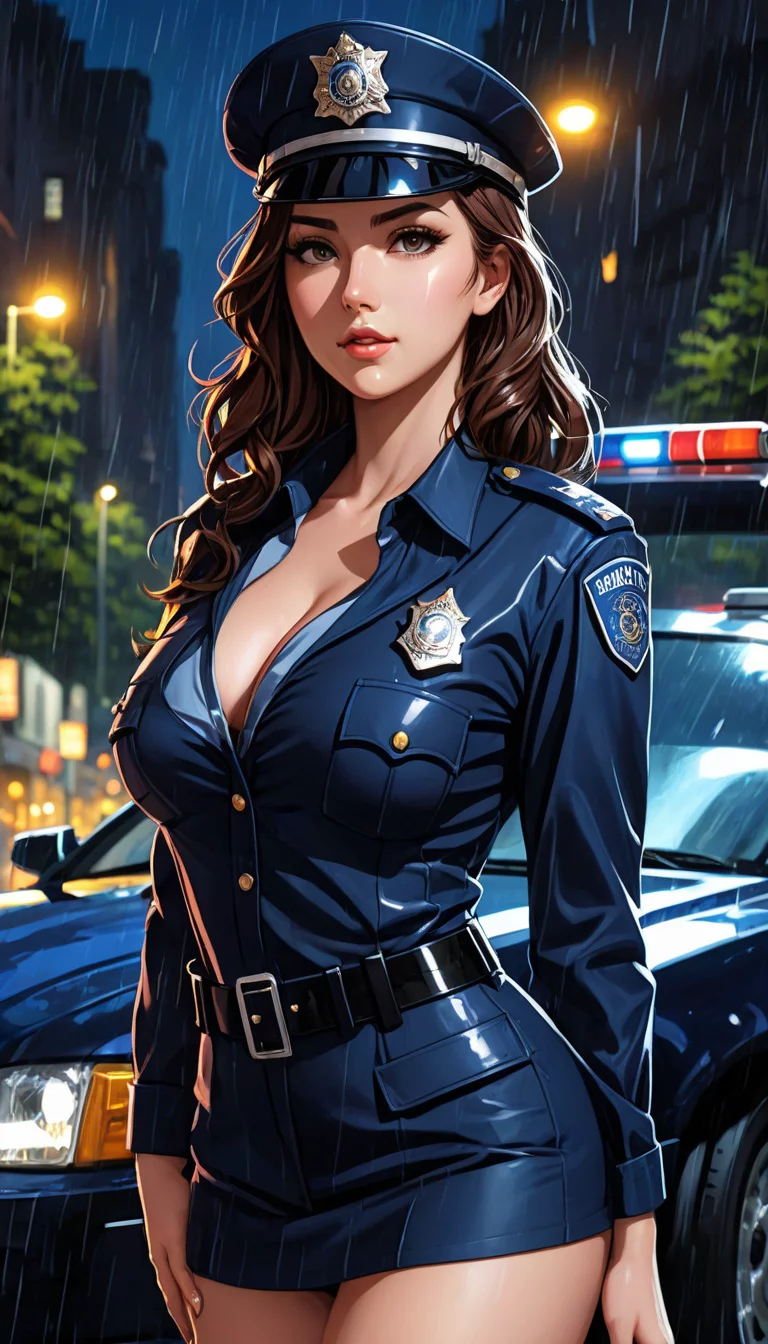 Chat with AI character: Officer Vanessa