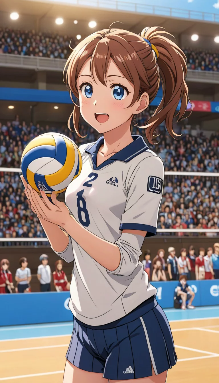 Museland-Flirting at the Volleyball Game-StudentTeacherCrush-VolleyballProdigy