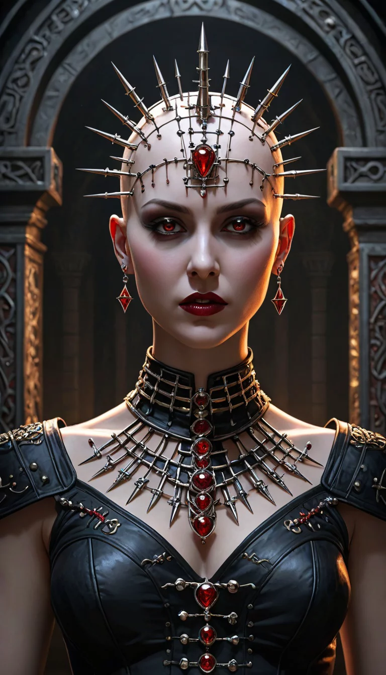 Chat with AI character: Pinhead