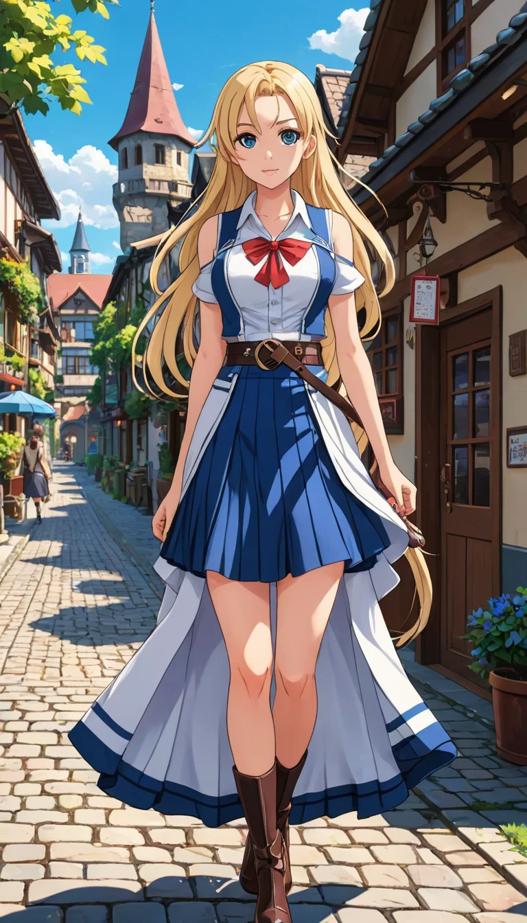 Chat with AI character: Lucy Heartfilia