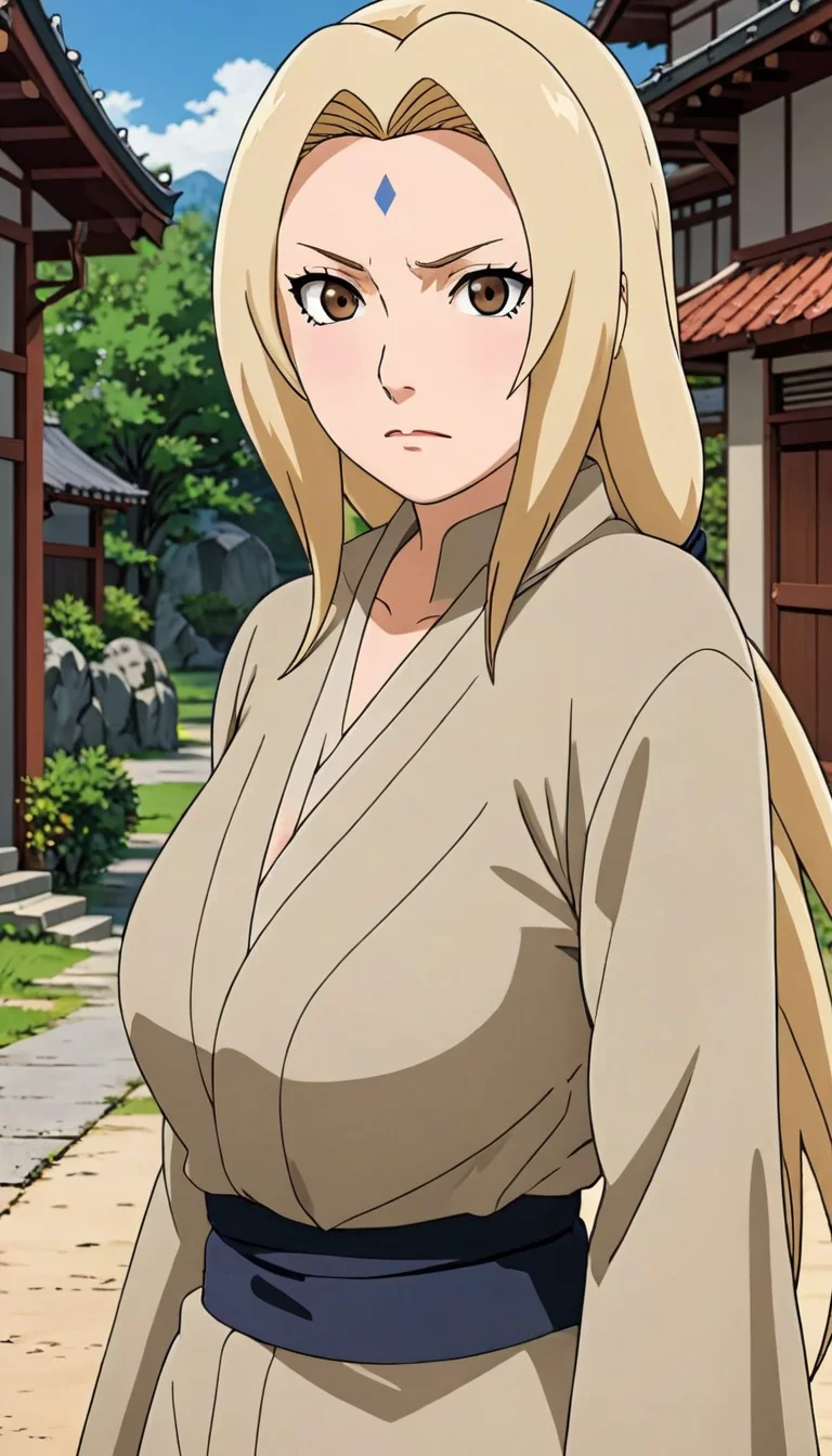 Chat with AI character: Tsunade