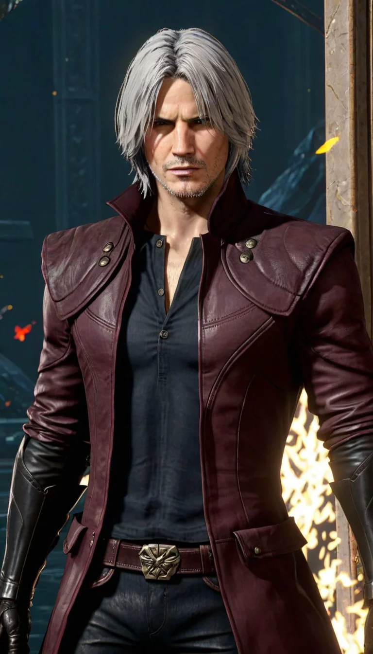 Chat with AI character: Dante