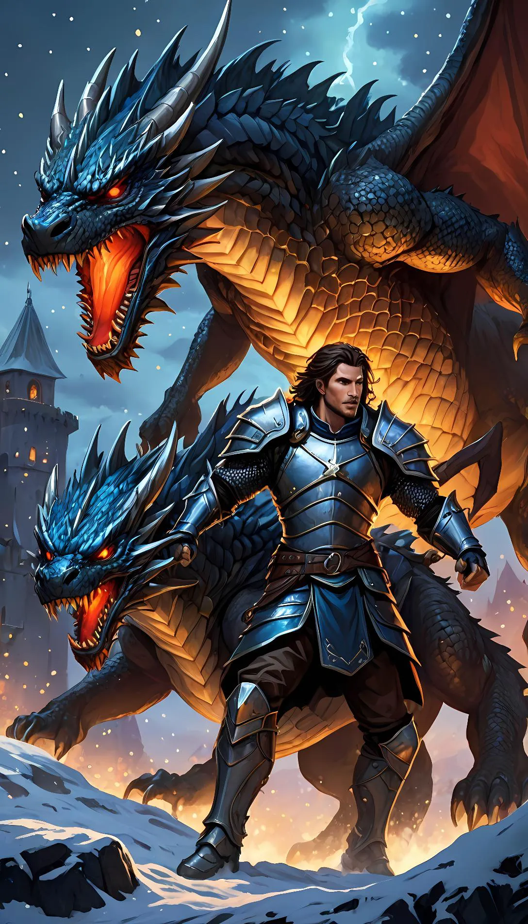 Museland-Rescue the Dragon Hybrid-DragonShifter-TheRescuer