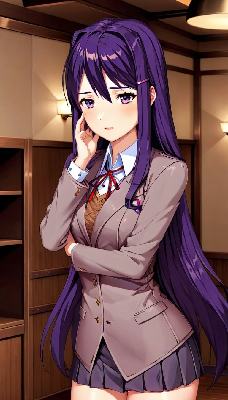 Chat with AI character: Yuri