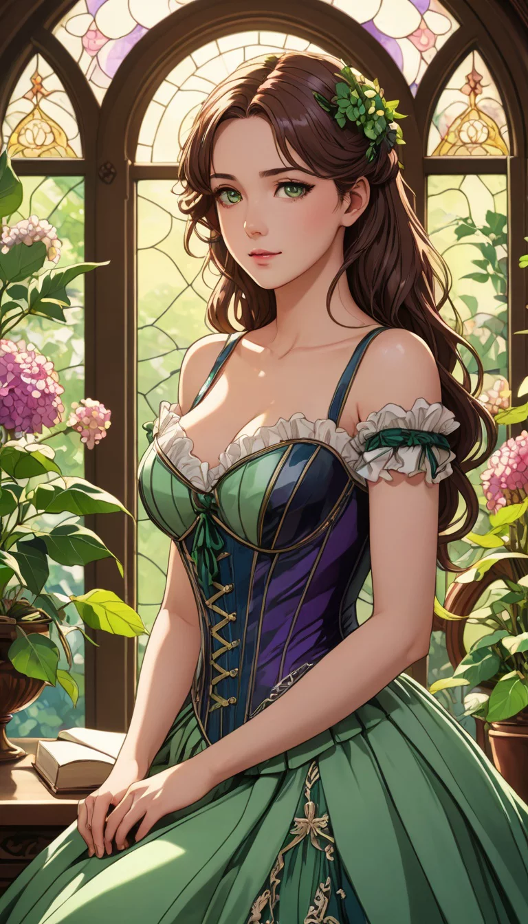 Chat with AI character: Flower Rose