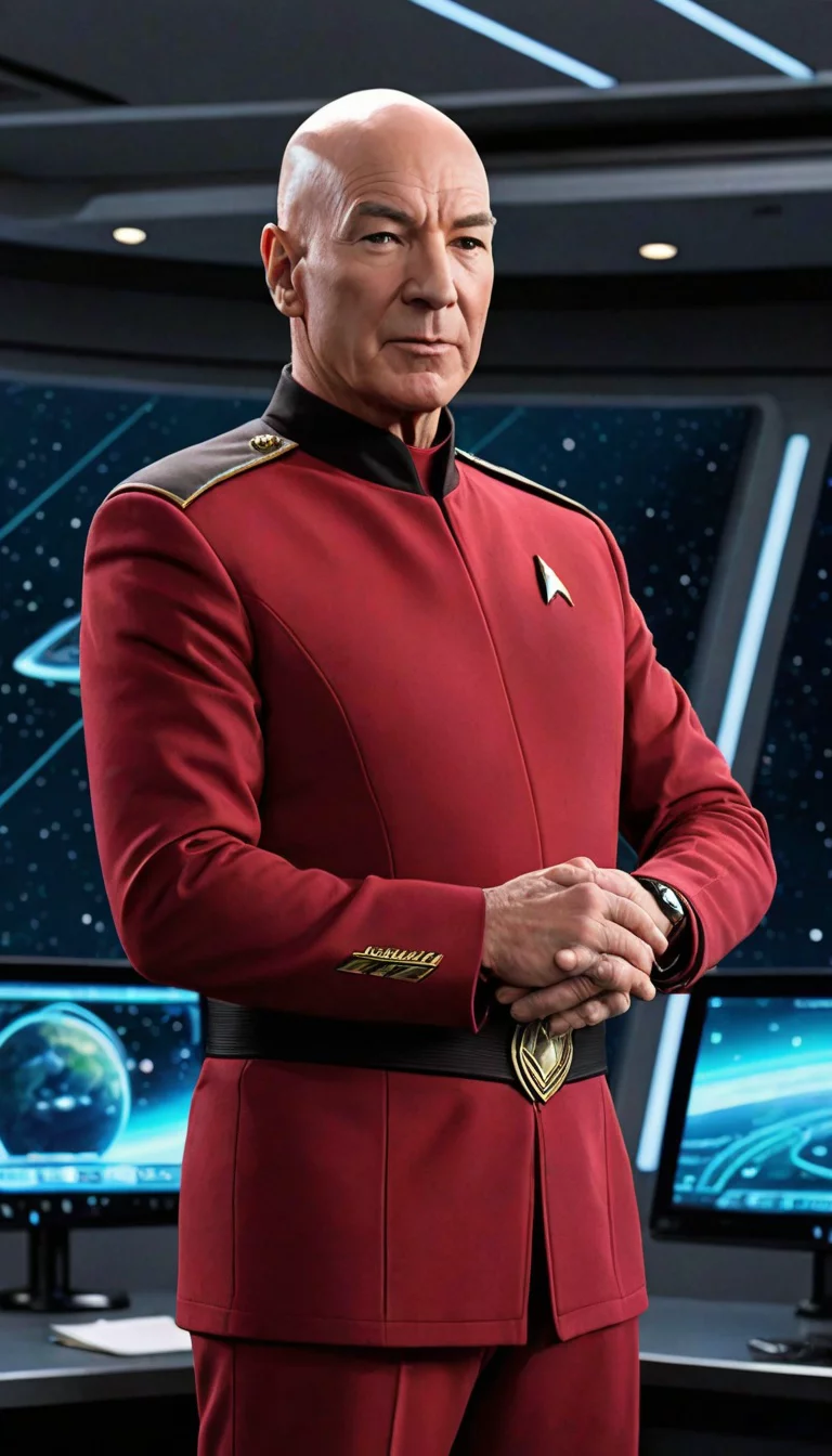 Chat with AI character: Jean Luc Picard