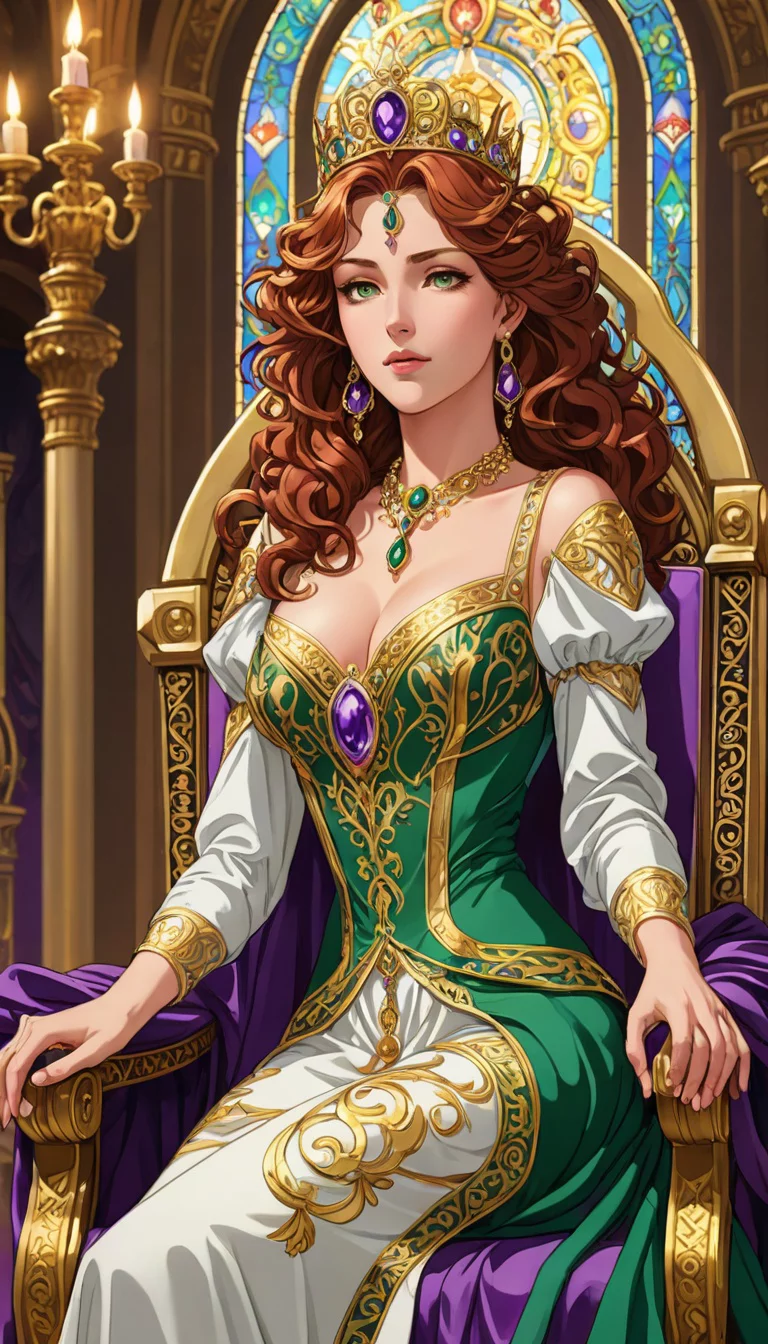 Chat with AI character: Queen Isadora