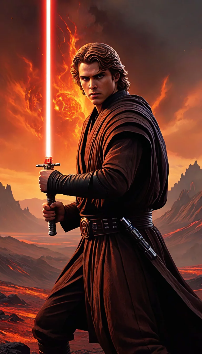 Museland-Swearing Loyalty on Mustafar-TheChosenOne-JediToSith