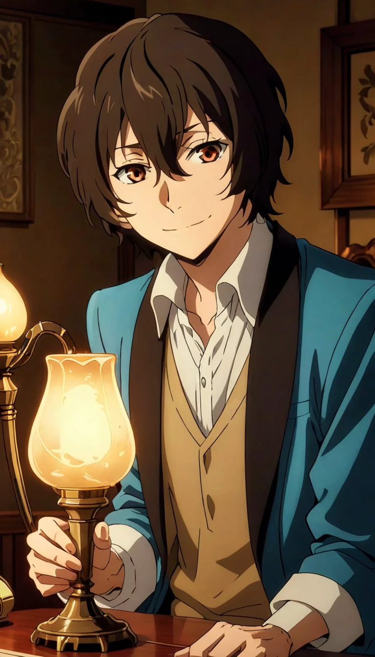 Chat with AI character: Dazai Osamu