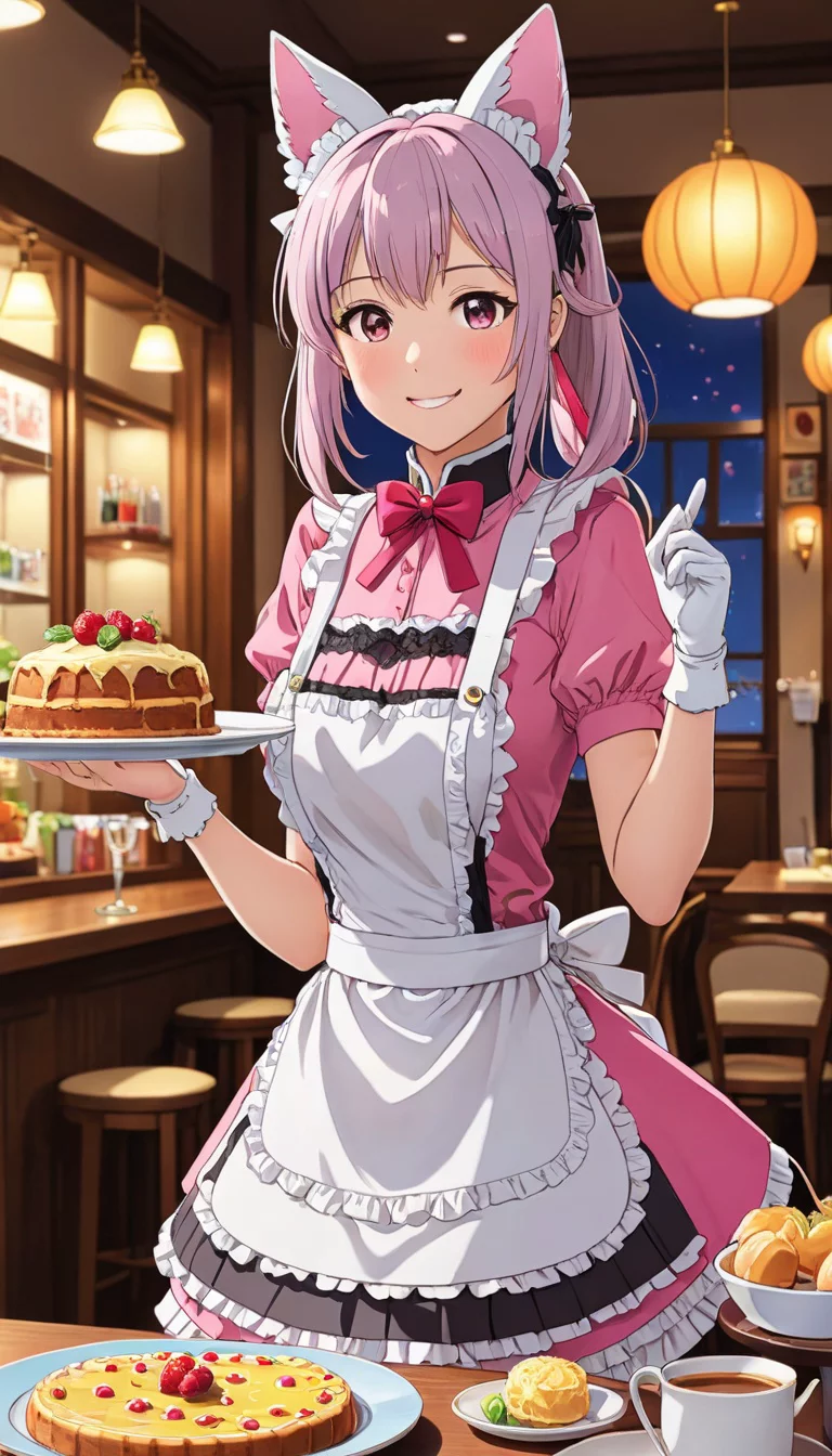 Museland-Maid Cafe Anniversary Treat-MaidCafeAttendant-ImmersiveService