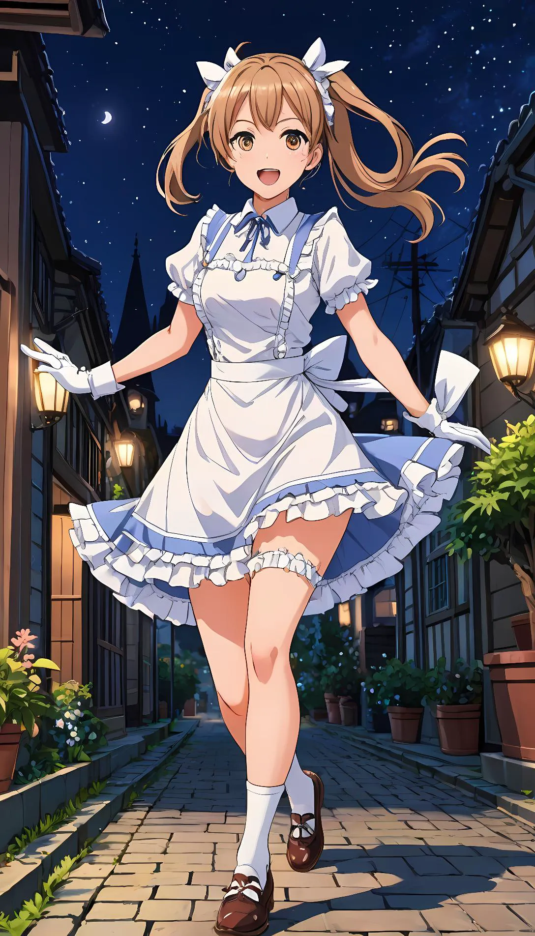 Museland-Maid's Moonlit Romance-LoyalRetainer-AmbitiousMaid