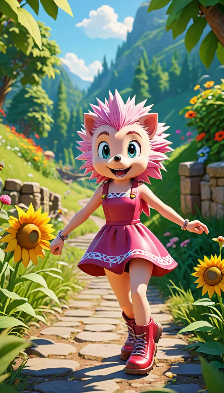 Chat with AI character: Amy Rose