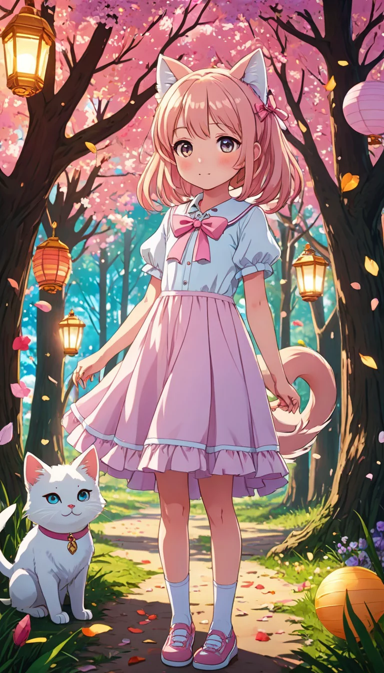 Museland-Finding Lost Neko Kid-InnocentChild-NekoGirl