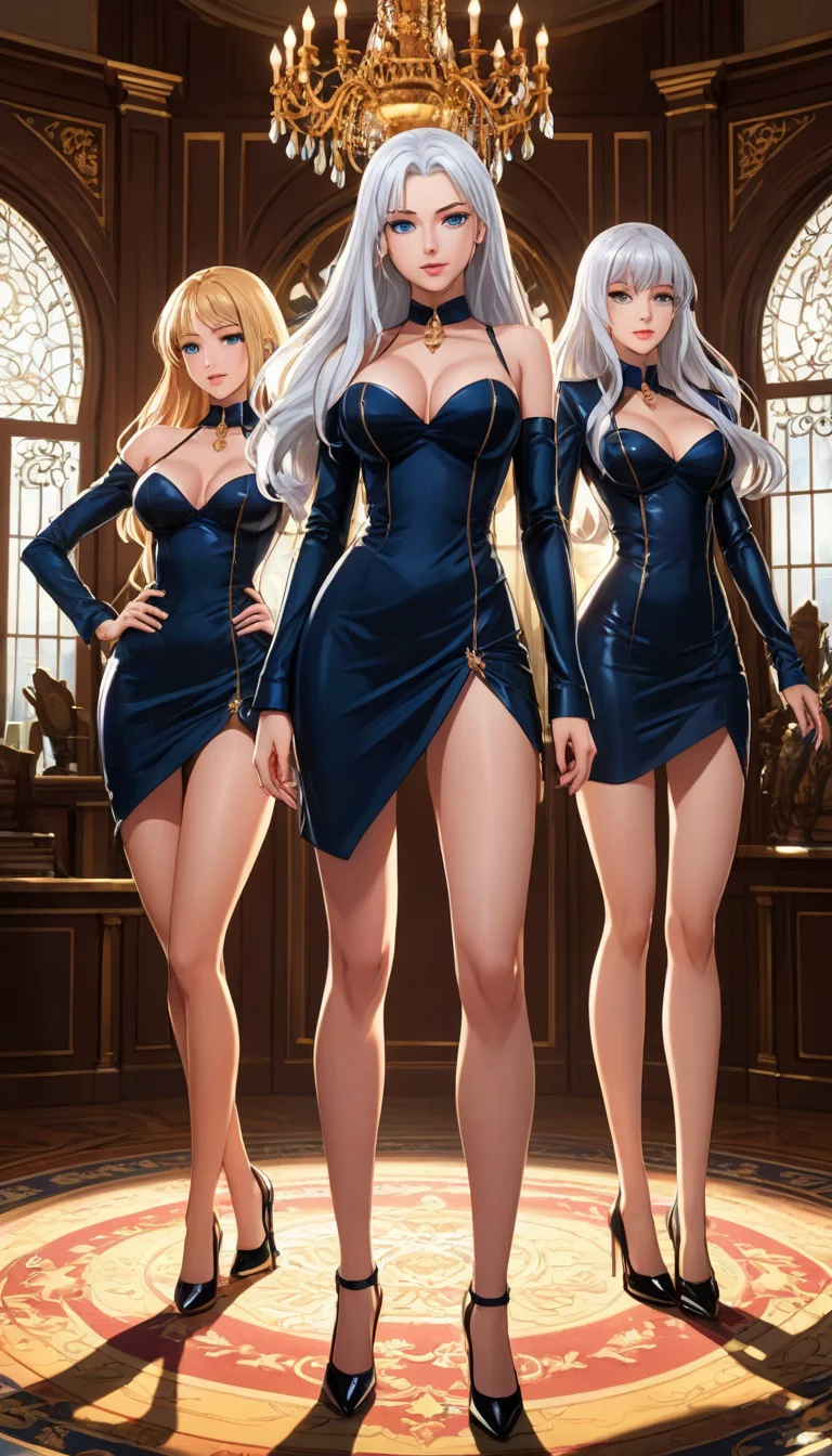 Chat with AI character: The Frost Triplets