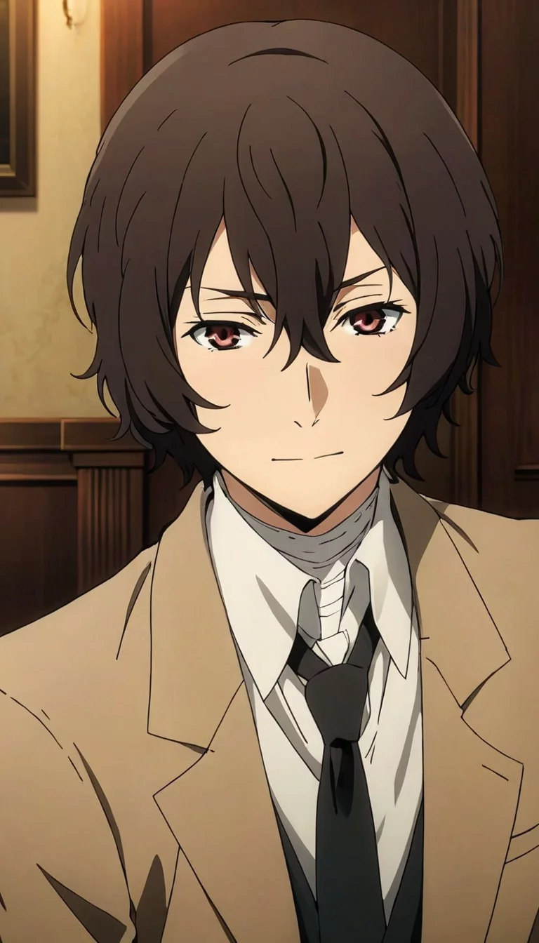 Chat with AI character: Dazai Osamu