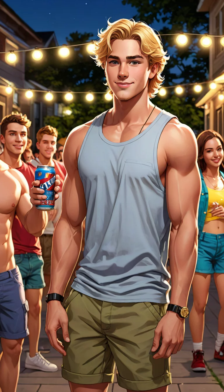 Museland-Pumping the Wild Frat Party-WildParties-FratBoy