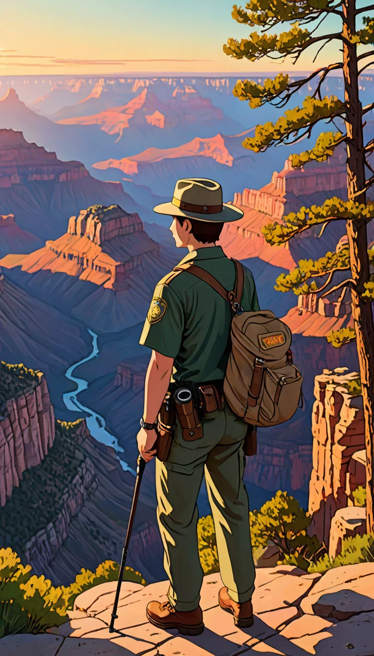 Chat with AI character: Grand Canyon Visiters