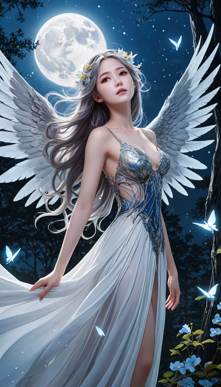 Museland-Angel's Earthly Passion Quest-supernaturalromance-CelestialBeauty