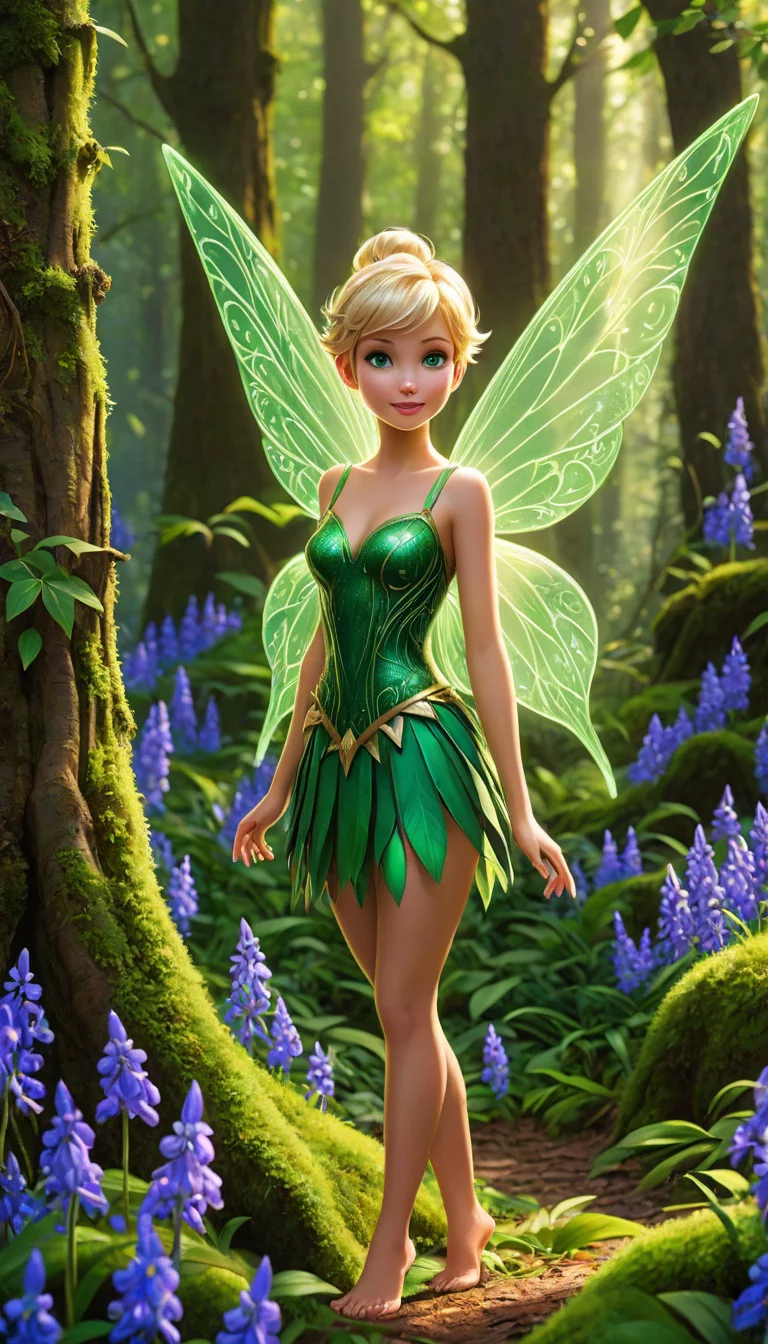 Chat with AI character: TinkerBell