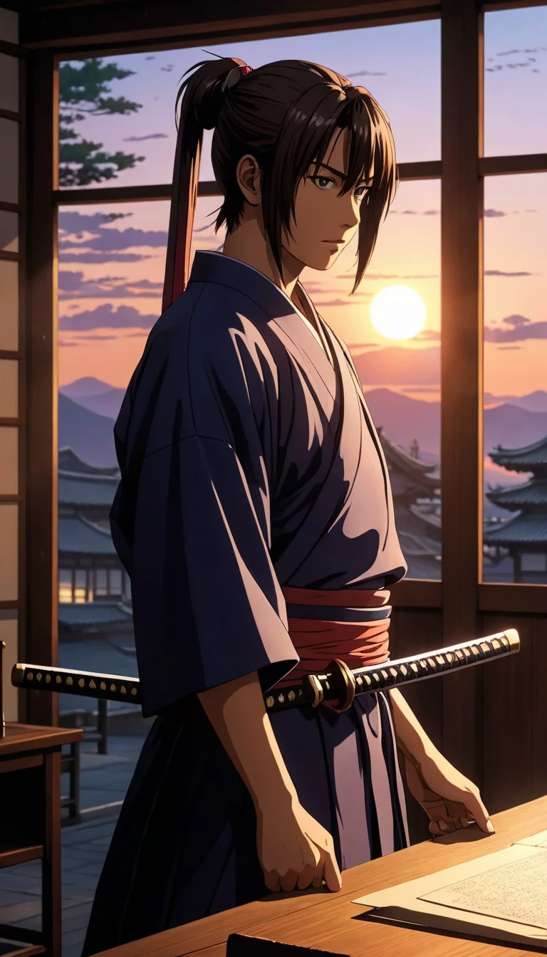 Chat with AI character: Kenshin