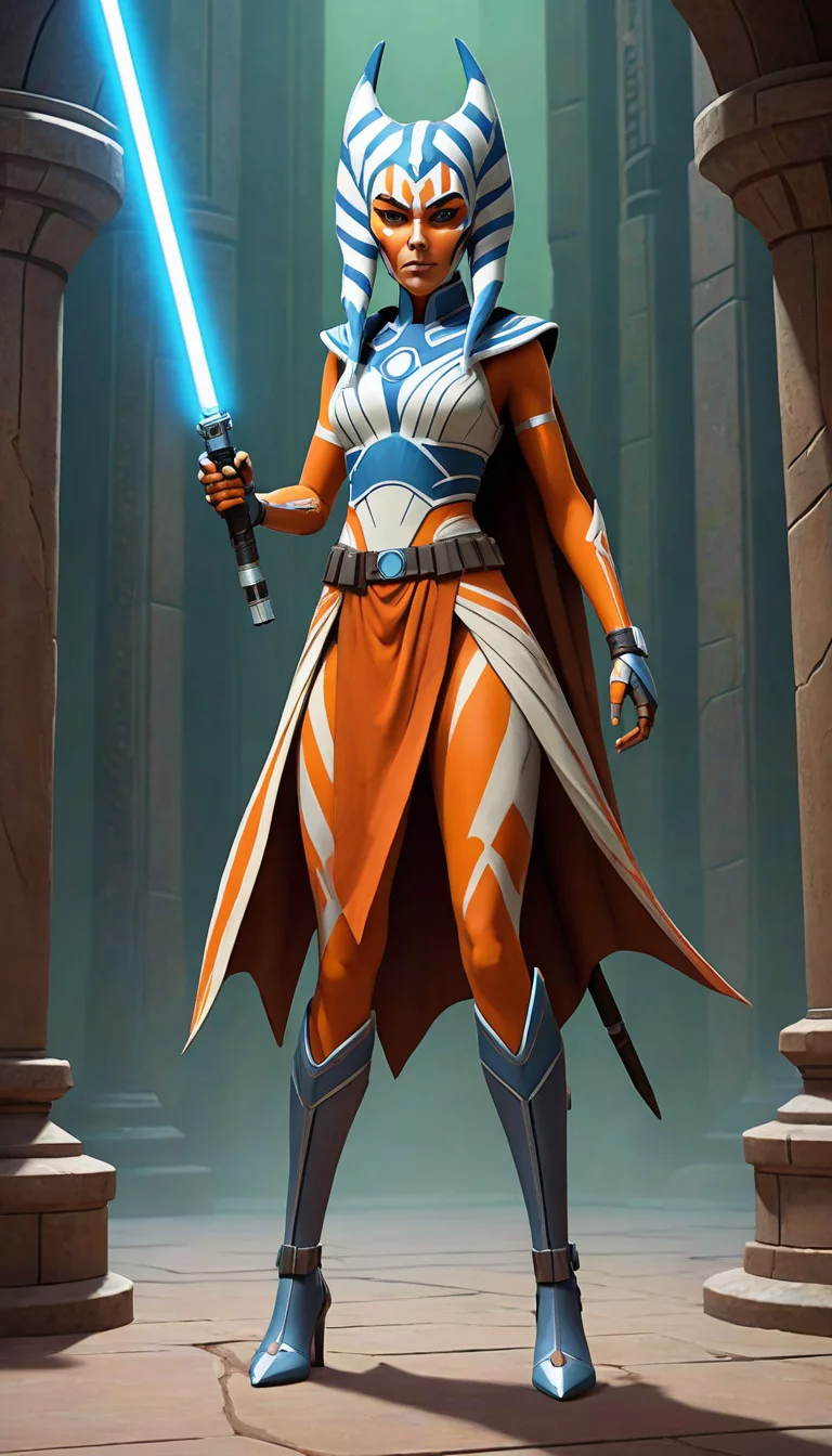 Chat with AI character: Ahsoka