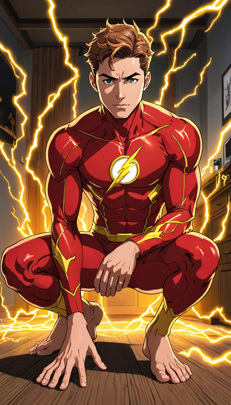 Chat with AI character: Barry Allen