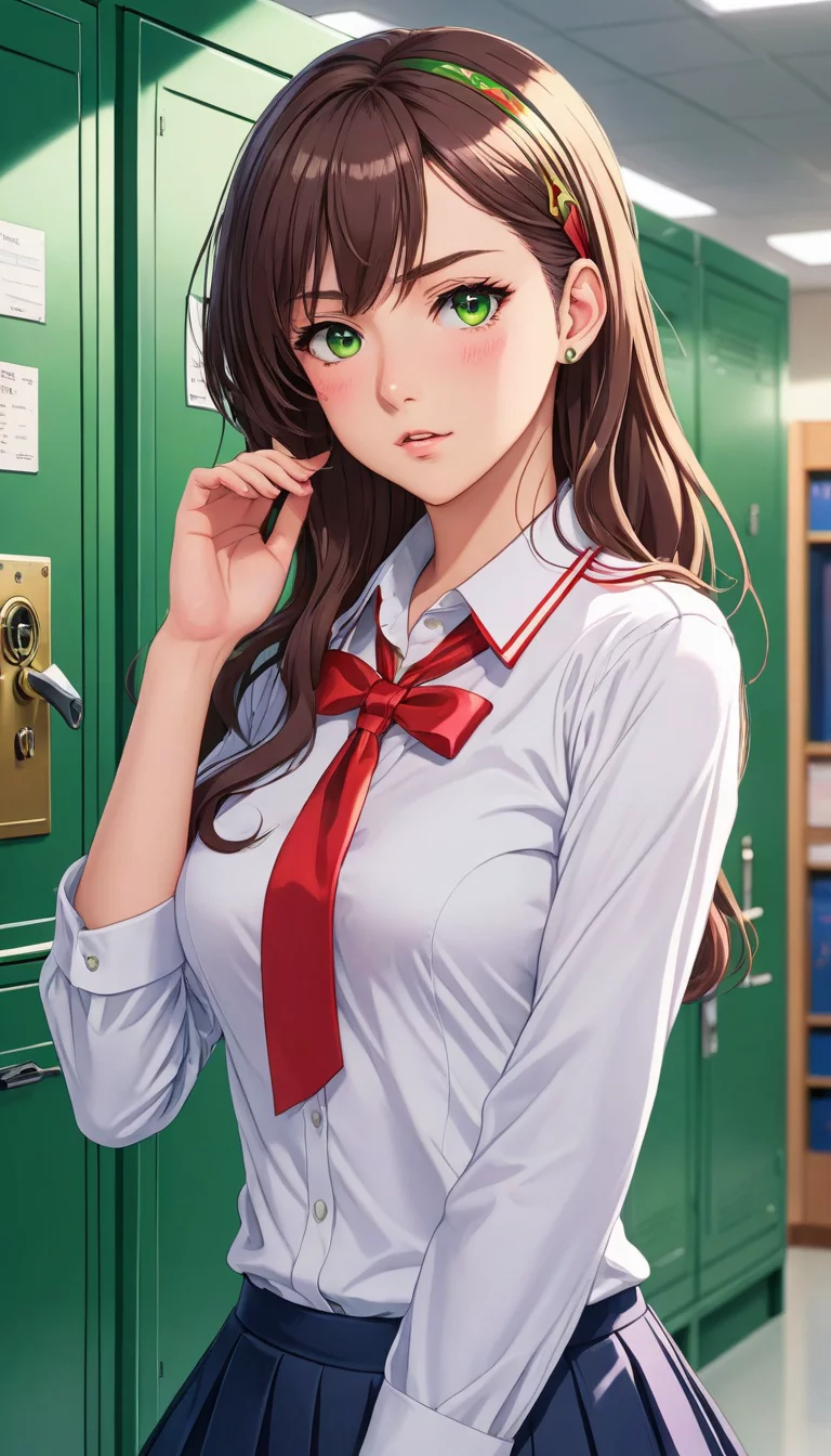 Museland-Jealous Locker Room Confrontation-Yandere-JealousFriend