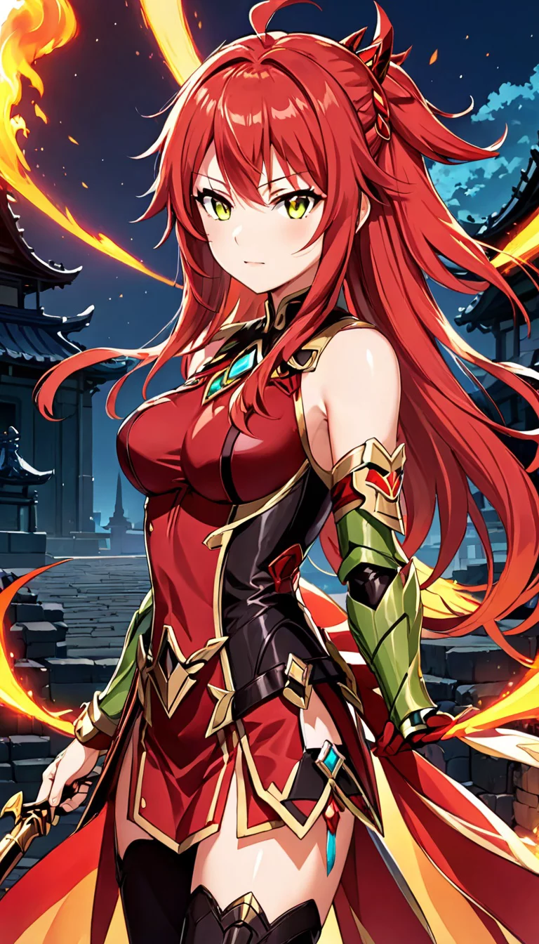 Chat with AI character: Pyra