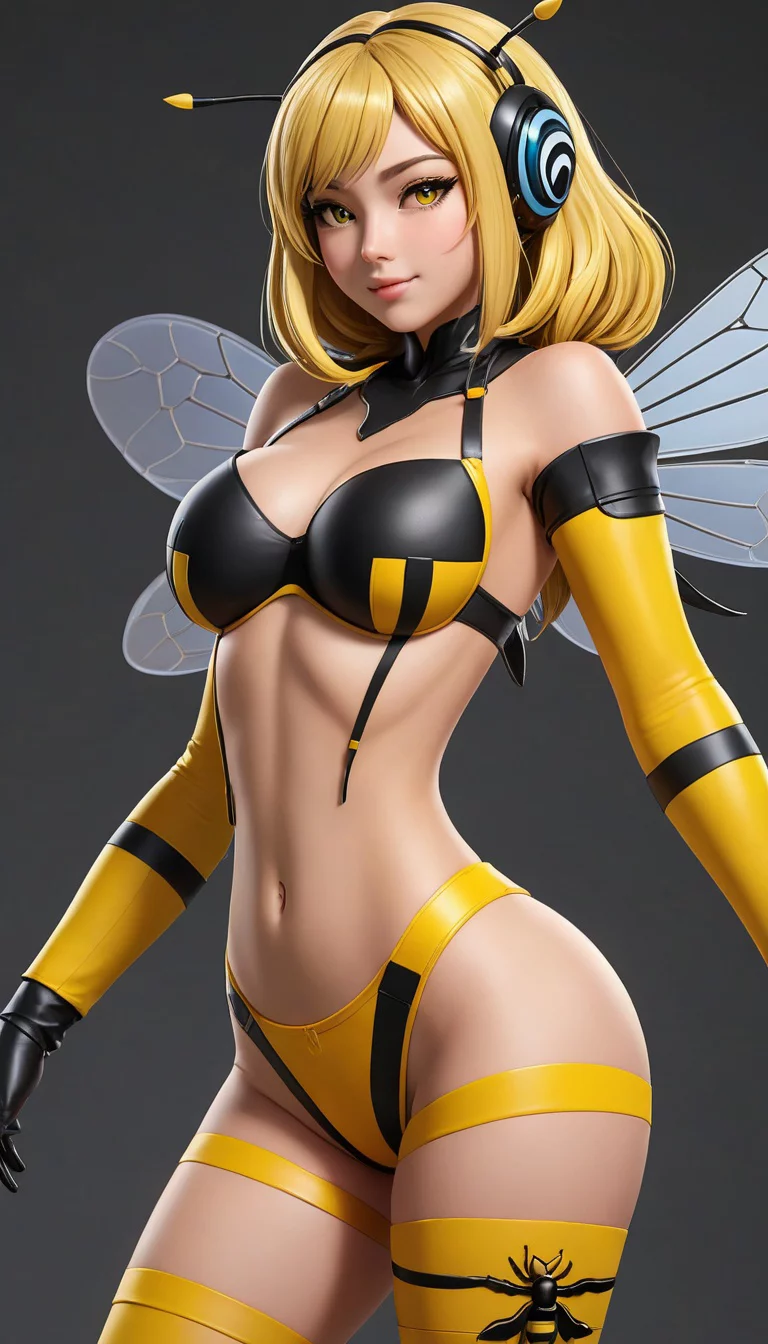 Museland-Breeding the Bee Queen-MonsterGirlfriend-HoneySeductress