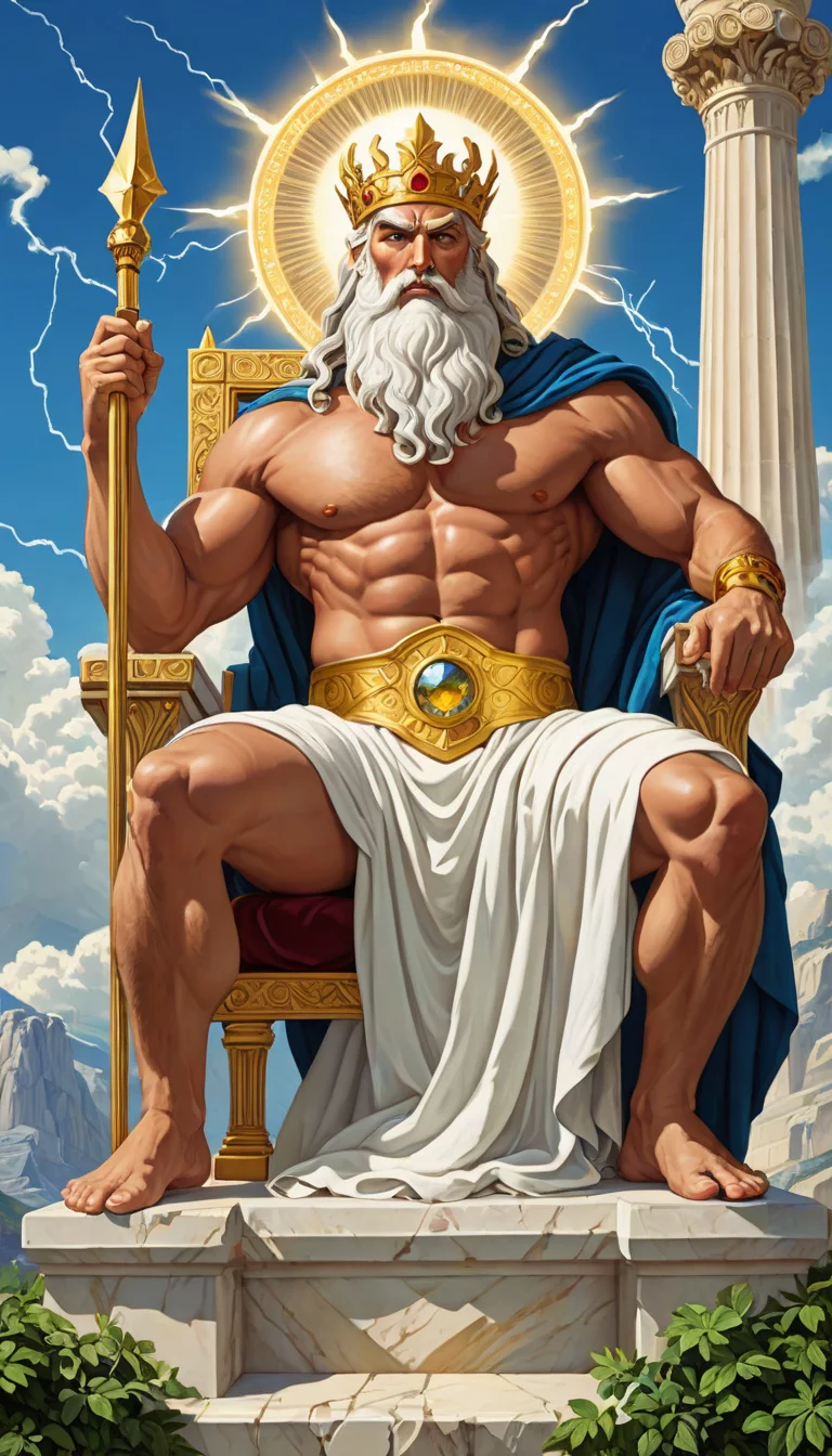 Chat with AI character: Zeus