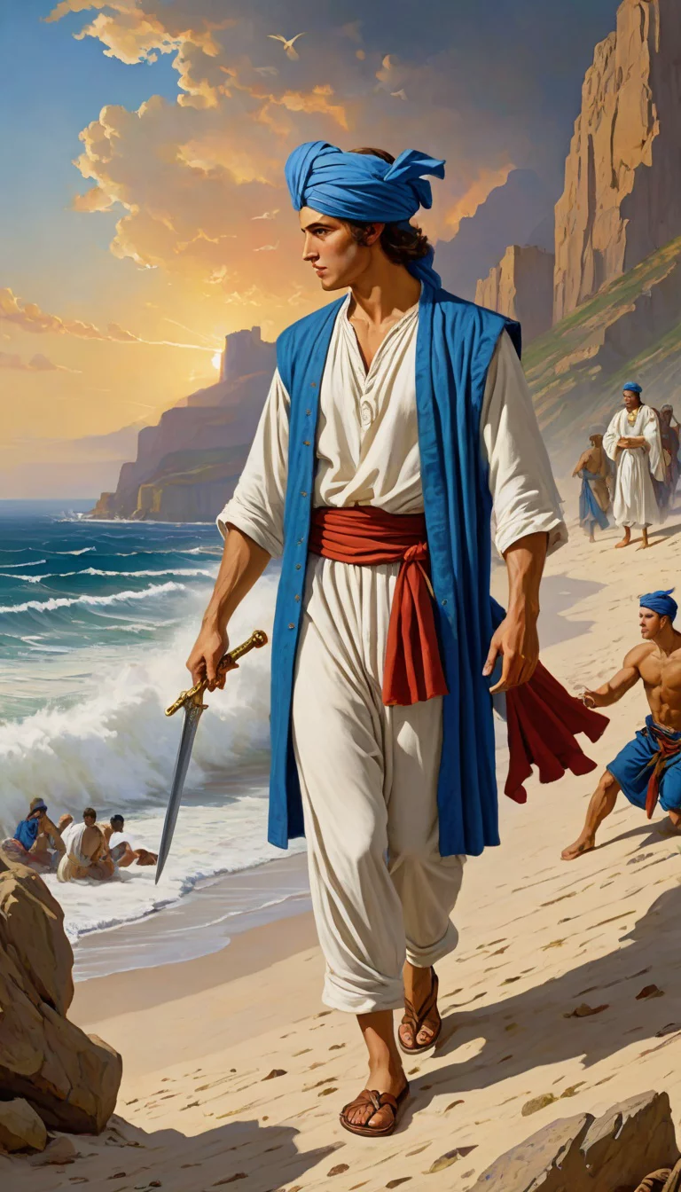 Chat with AI character: 1st Nephi