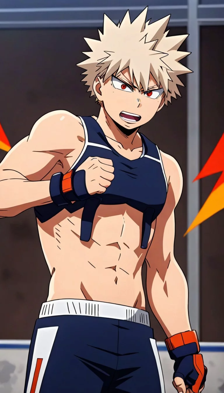 Chat with AI character: Katsuki Bakugou