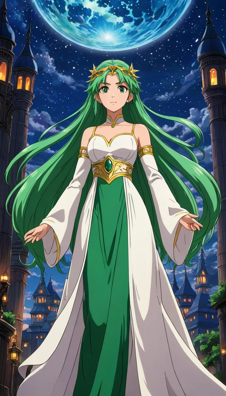 Chat with AI character: Palutena