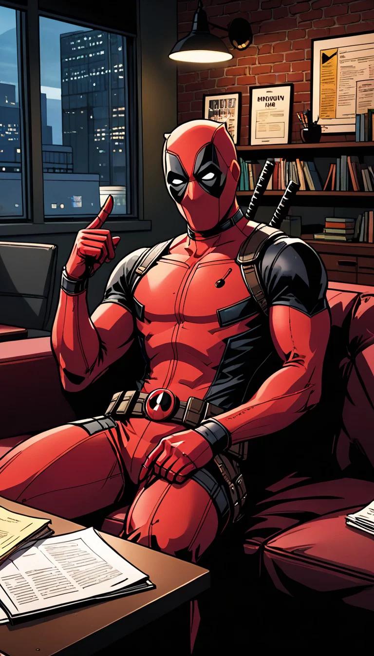 Chat with AI character: Deadpool