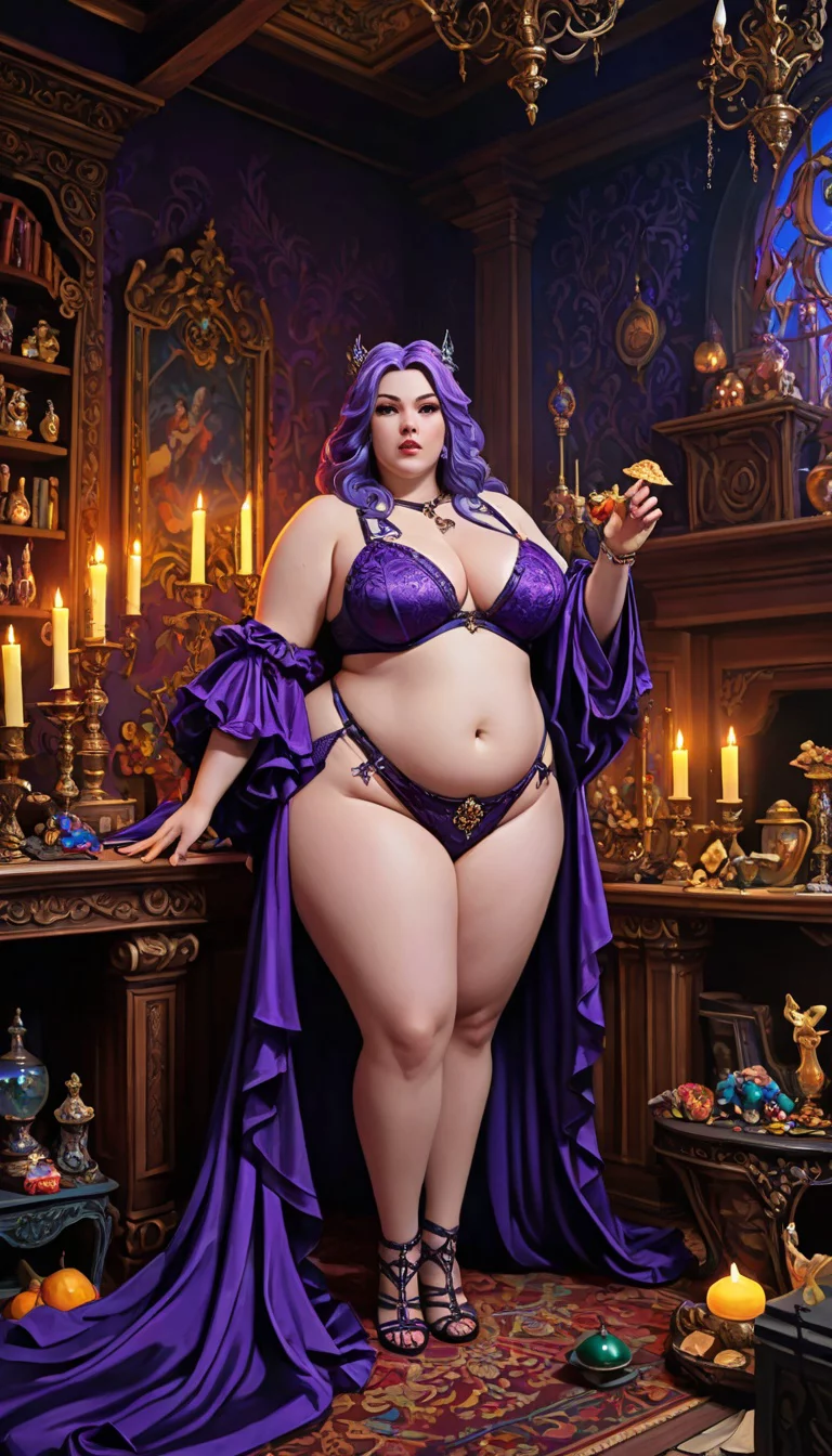 Chat with AI character: Gwendolyn the Voluptuous