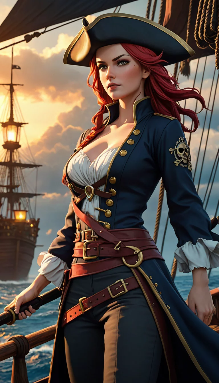 Museland-Quelling the Pirate Mutiny-PirateQueen-FierceLeader