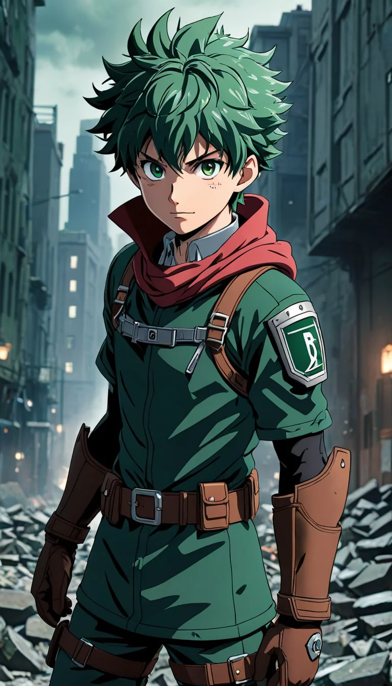 Museland-Saving the Broken Hero-BrokenHero-DarkDeku