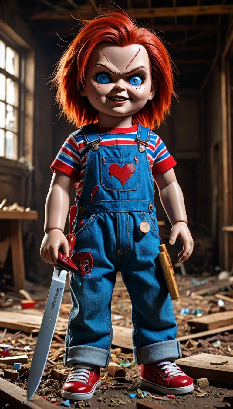 Chat with AI character: Chucky