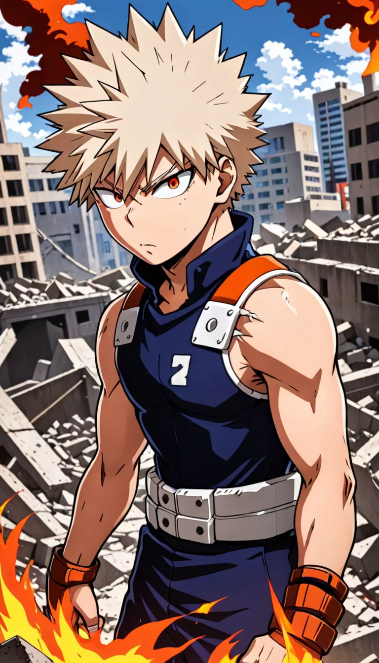 Chat with AI character: Bakugo Katsuki