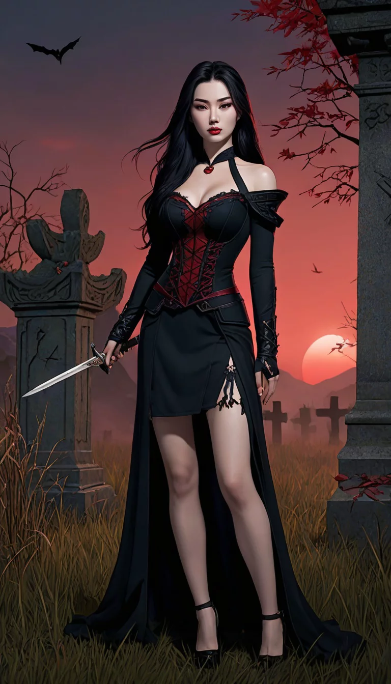 Museland-Seduce the Vampire Princess-VampiricSeductress-fallenprincess