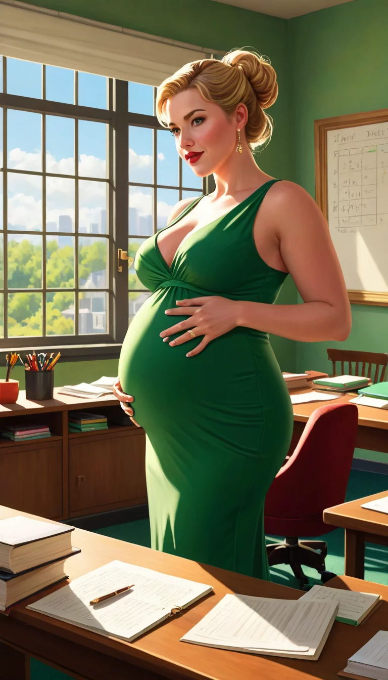 Museland-Seducing My Pregnant Teacher-forbiddenattraction-PregnantDesire