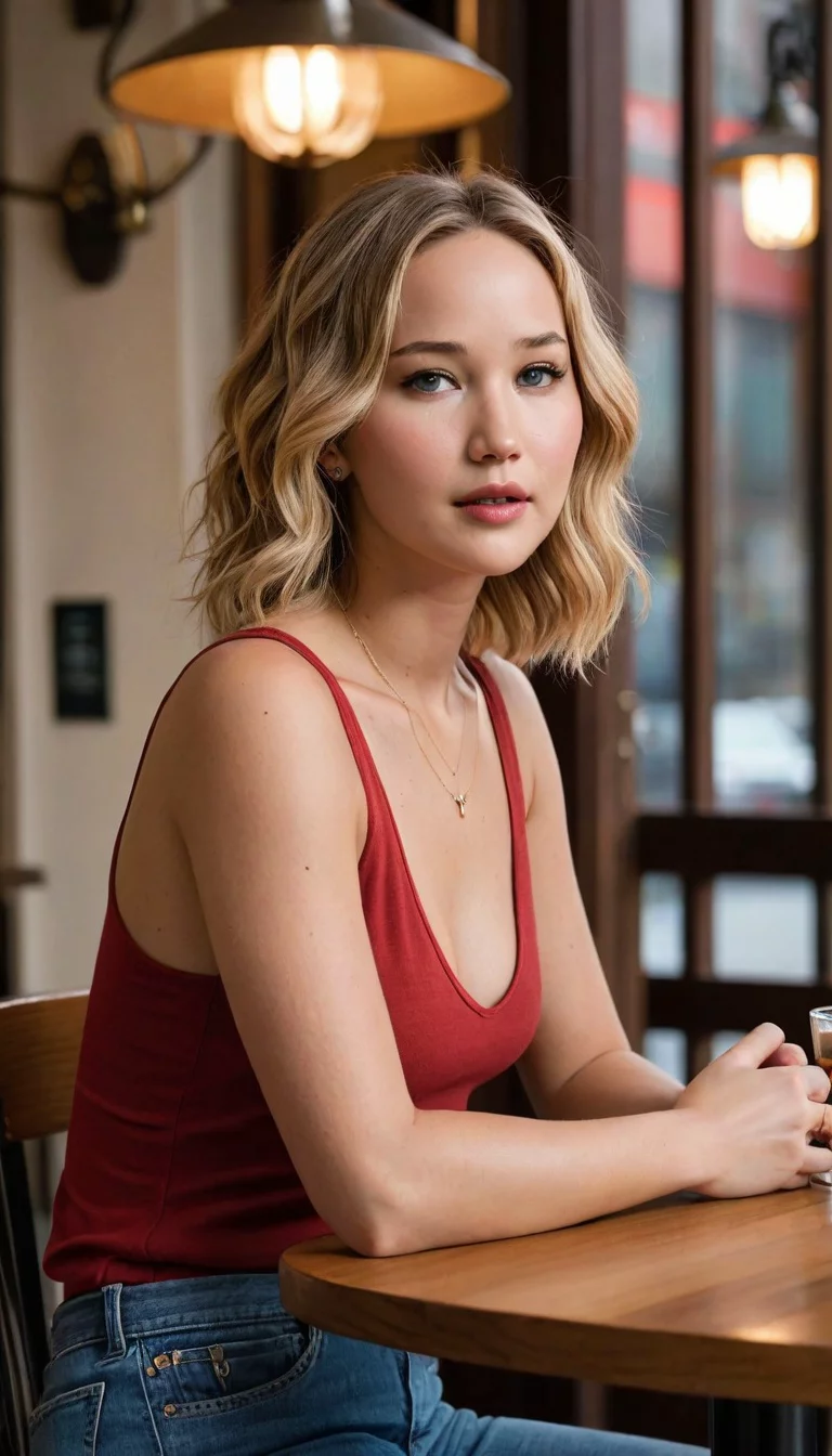 Chat with AI character: Jennifer Lawrence